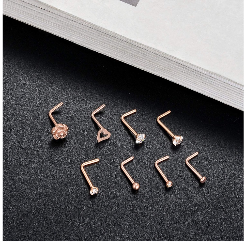 Tornito 20g Nose rings !